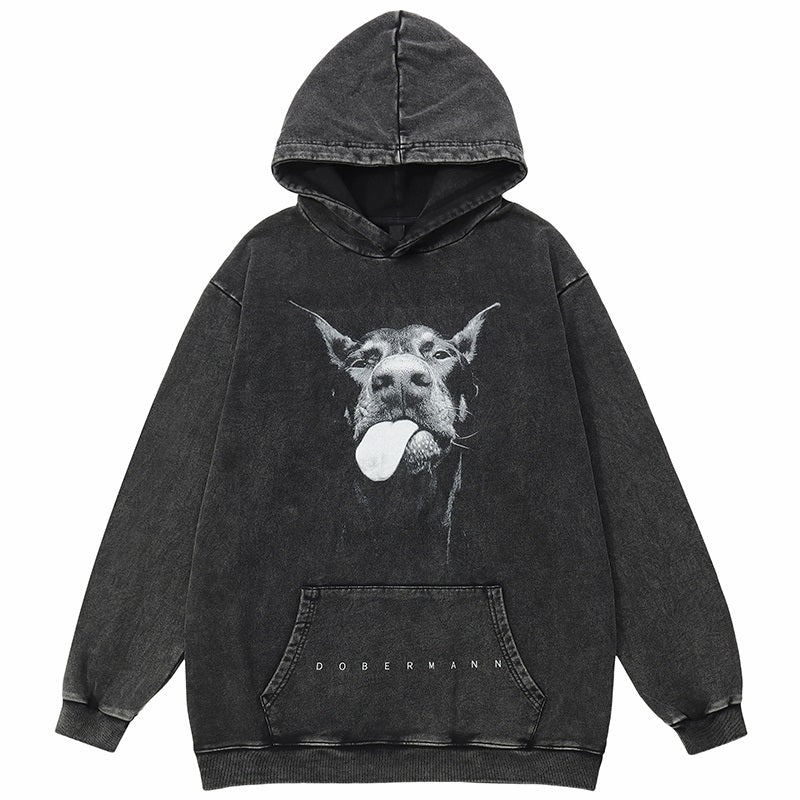 Doberman Vintage Hoodie