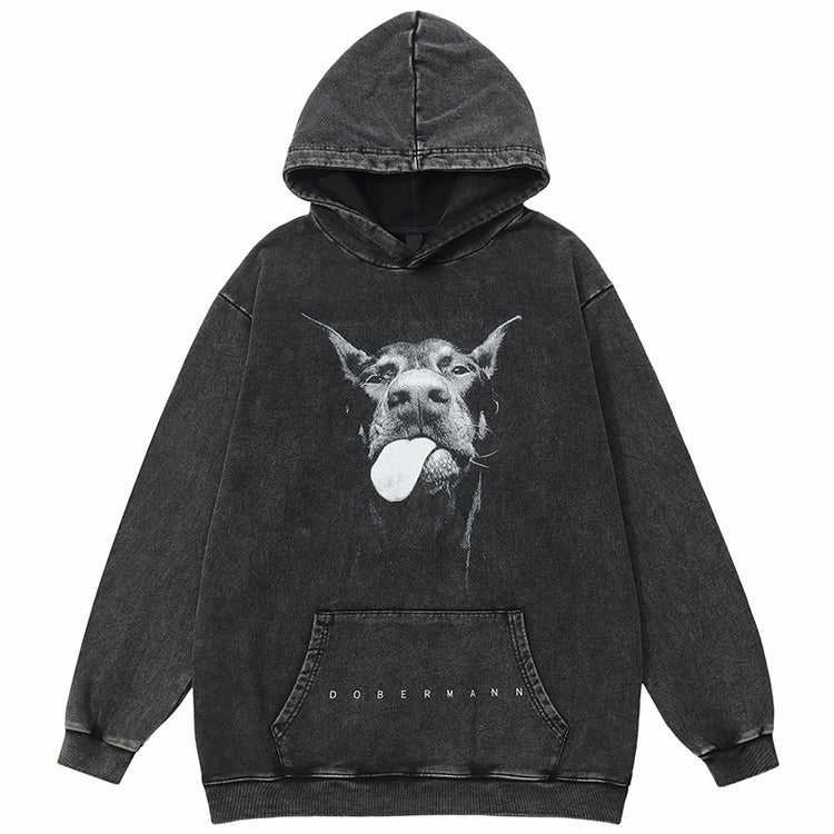 Doberman Vintage Hoodie
