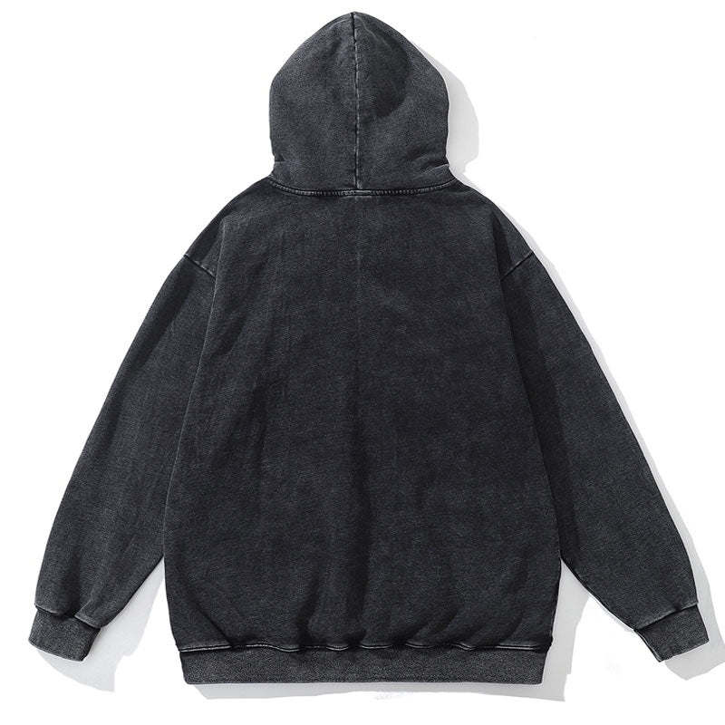Middle Finger Hoodie - Vintage X-Ray – streetzen