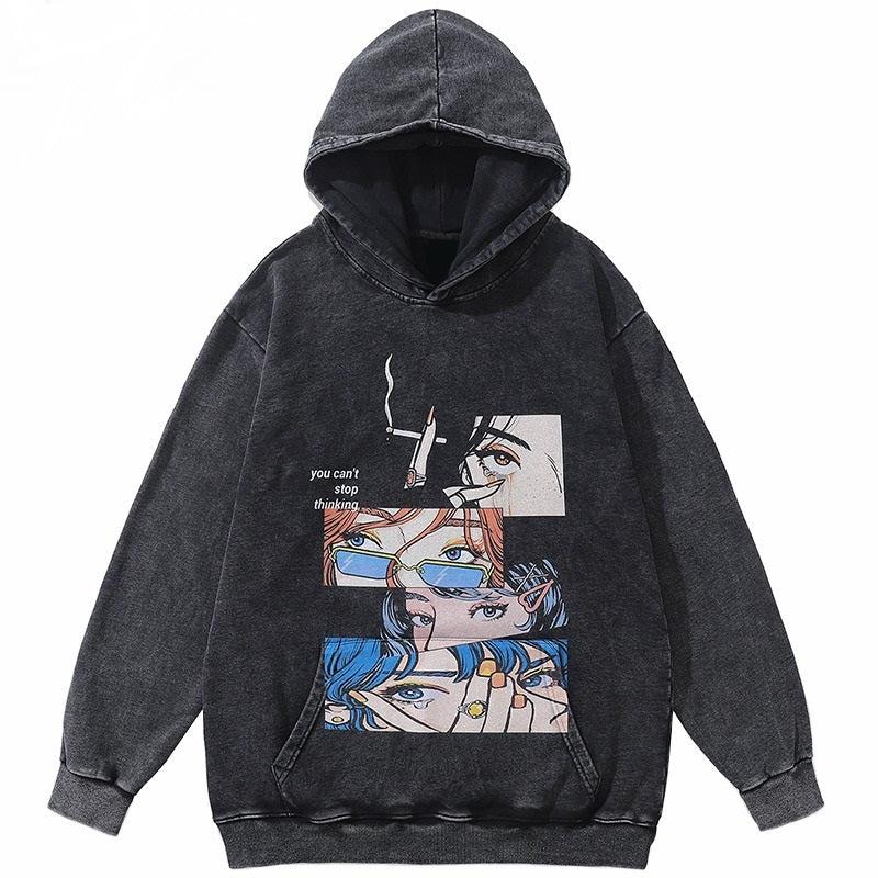 anime hoodie