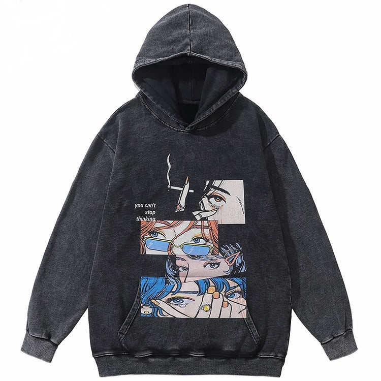 anime hoodie