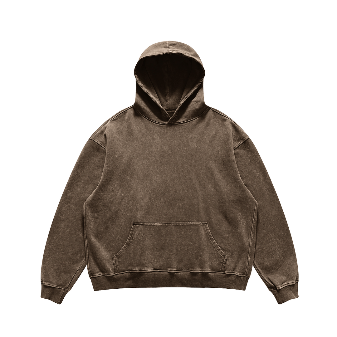 Astro Vintage Washed Cotton Hoodie