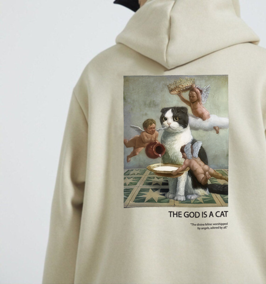 G.O.D Cat Unisex Hoodie