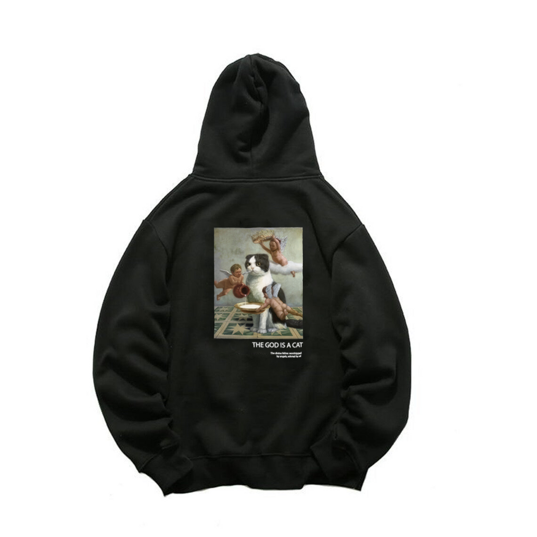 G.O.D Cat Unisex Hoodie