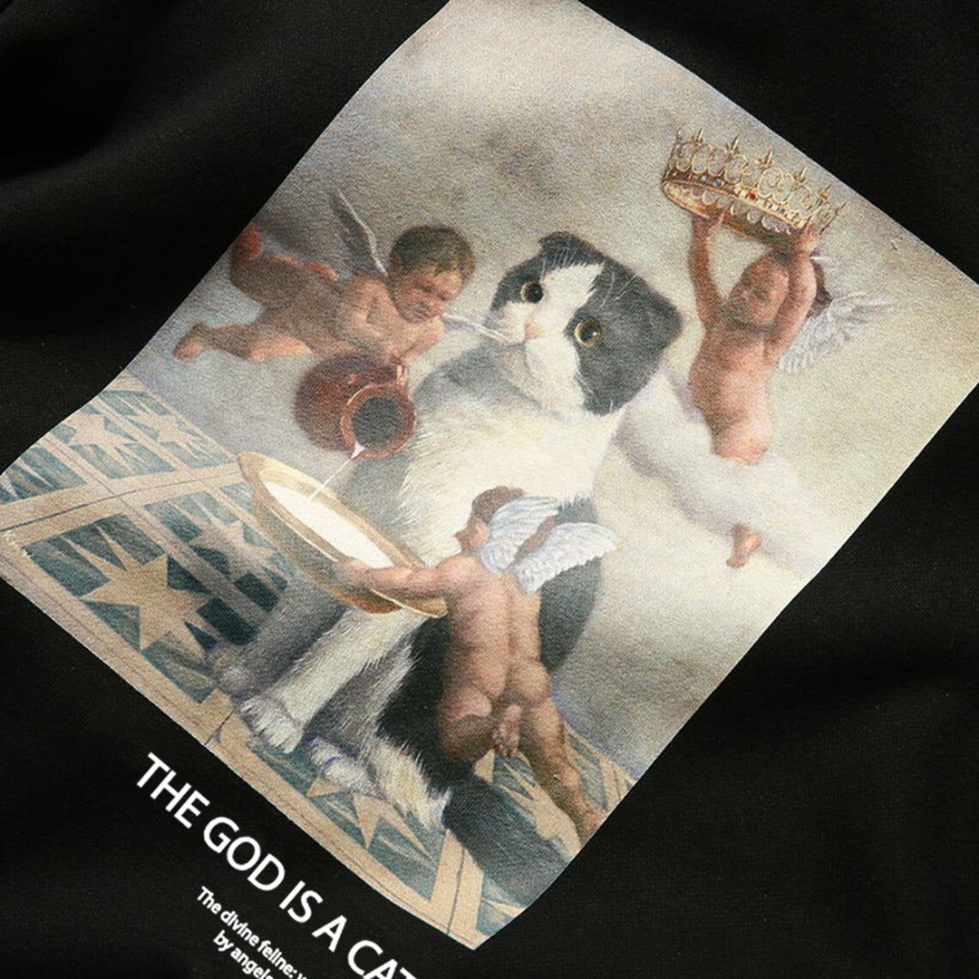 G.O.D Cat Unisex Hoodie