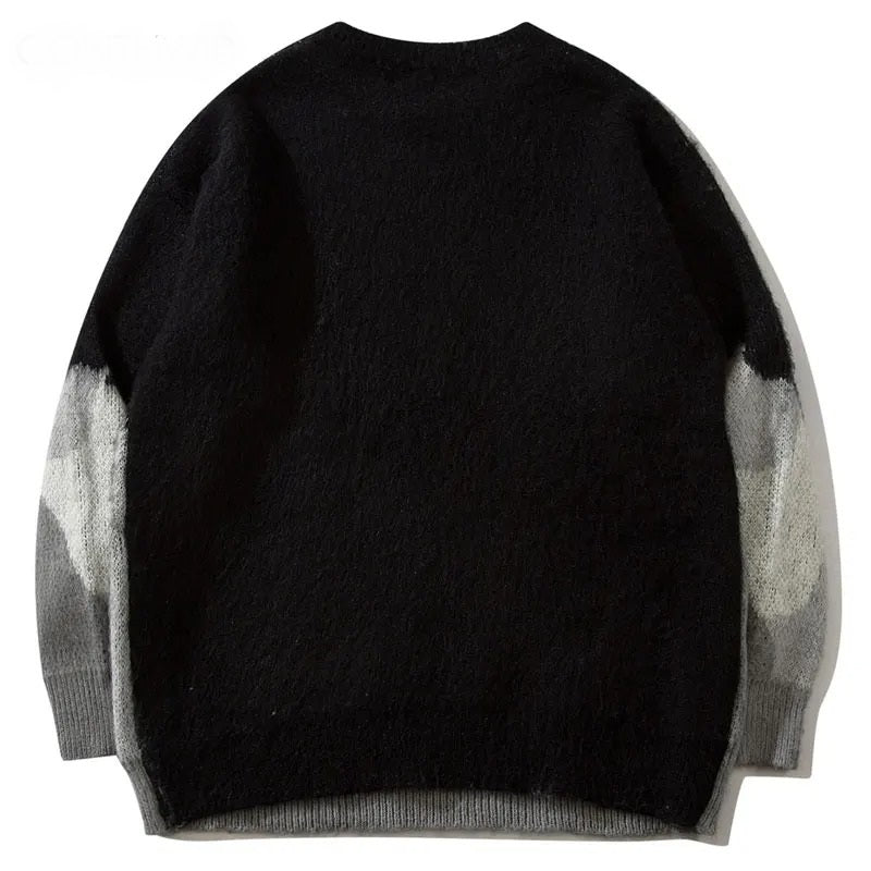 Soft Knitted Sweater - Cat Pattern – streetzen