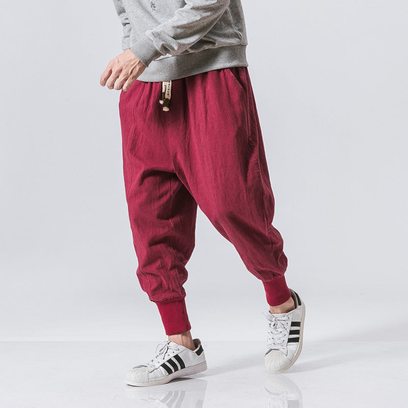 Modern Tattsuke Bakama/ Japanese Hakkama Pants