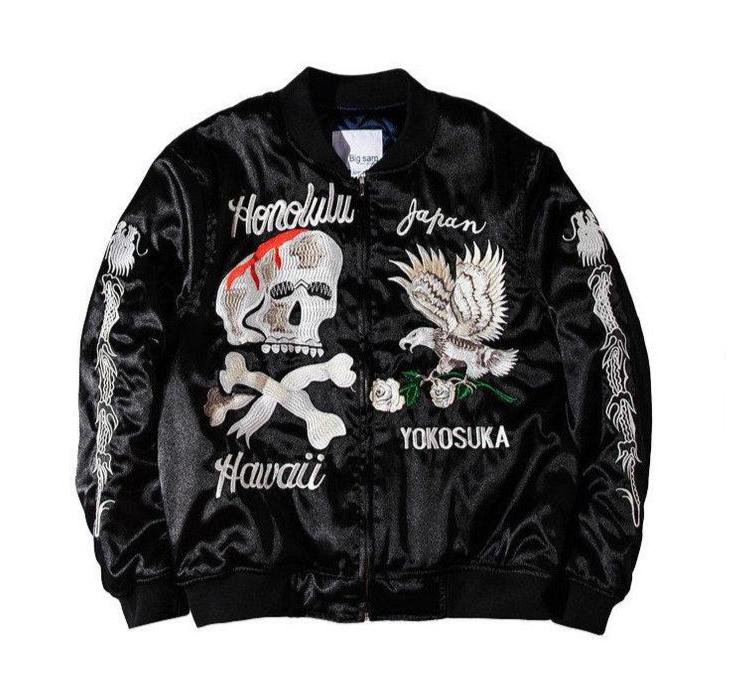 Embroidered Jacket - Honolulu Yokosuka Japanese Streetstyle