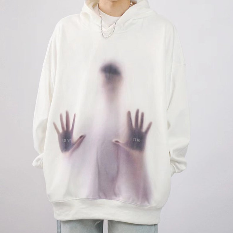 Shadow Graphic Style Hoodie