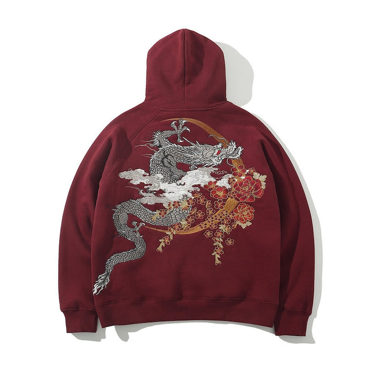 dragon hoodie