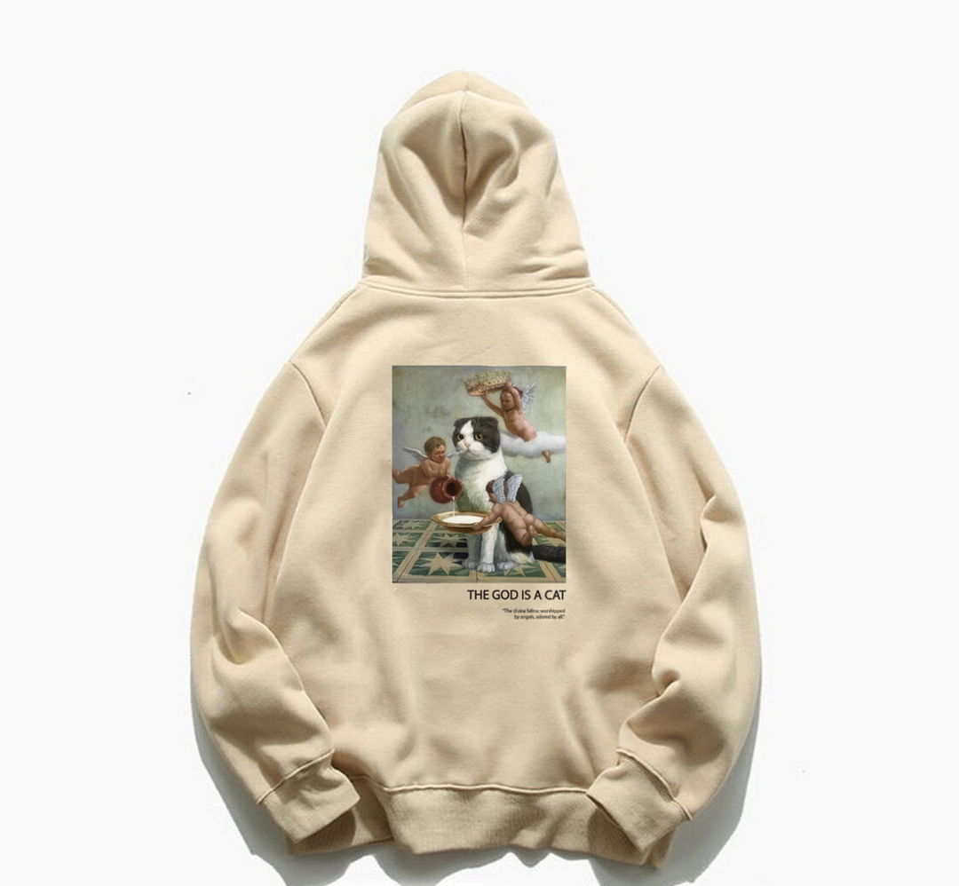 G.O.D Cat Unisex Hoodie
