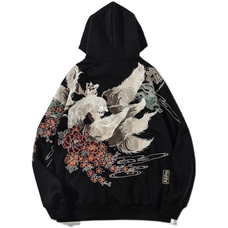 Nine tail Fox hoodie
