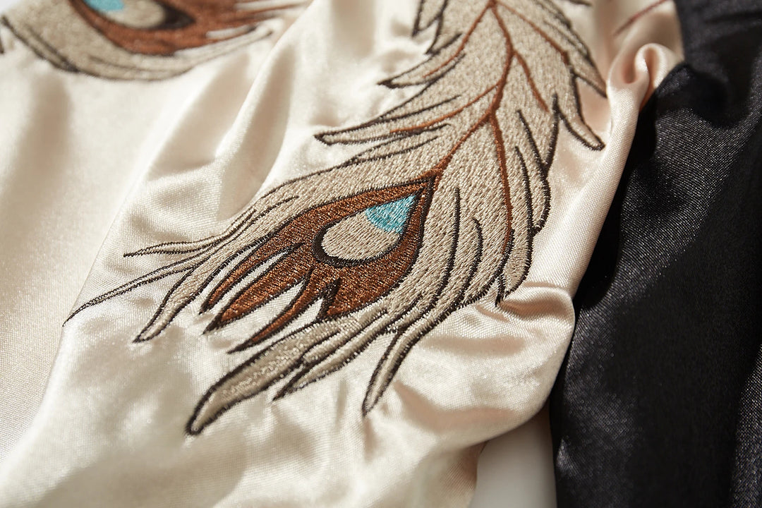 Phoenix Embroidery Sukajan Jacket