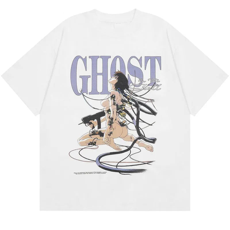 GHOST - Anime Inspired Unisex T-shirt