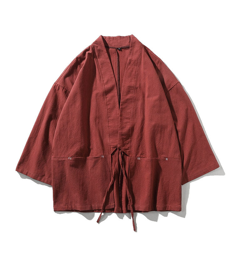 Retro Traditional Kimono, Japanese Robe