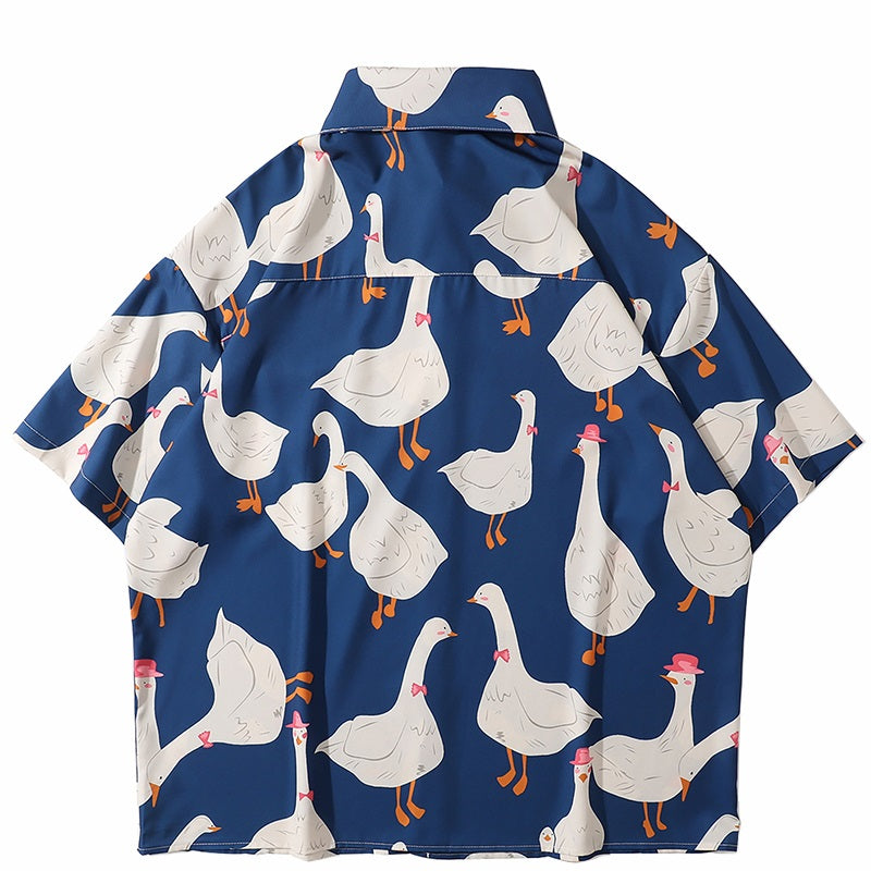 Goose Unisex Beach Shirt