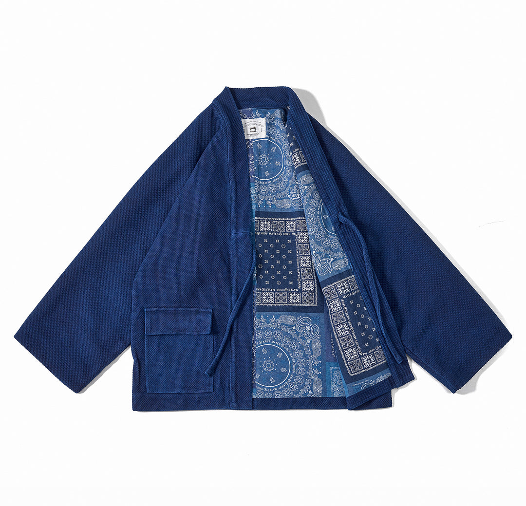 Japanese Kendo Sashimi Robe / Kimono Unisex Fit