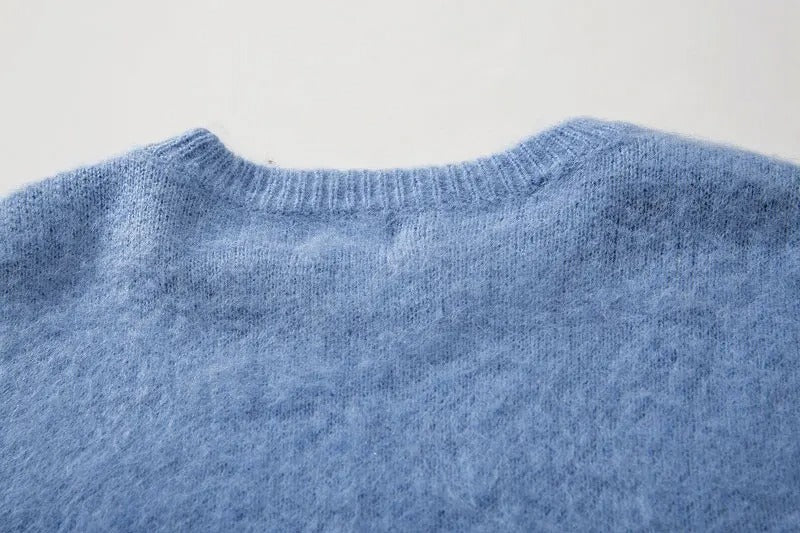 Harajuku Cats Knitted Sweater Unisex