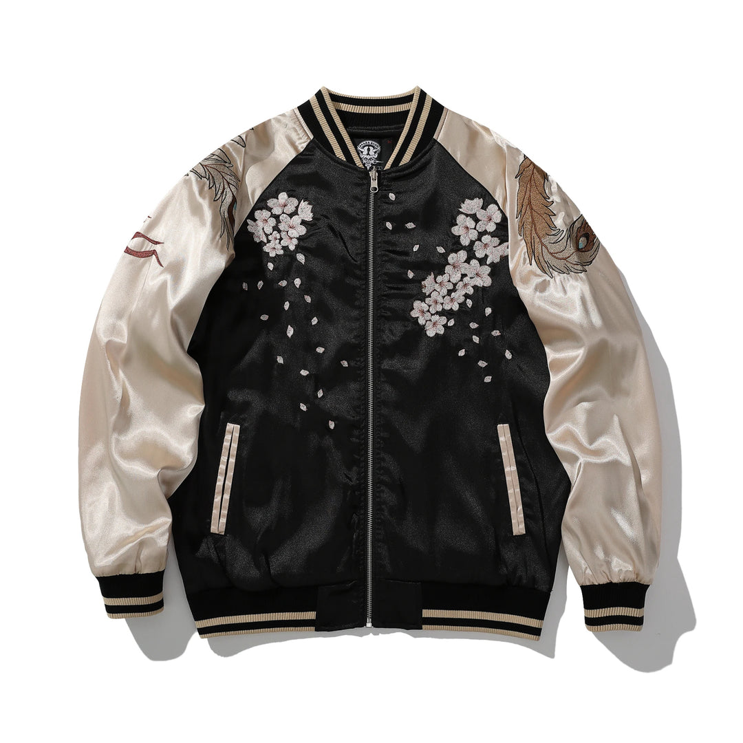 Phoenix Embroidery Sukajan Jacket