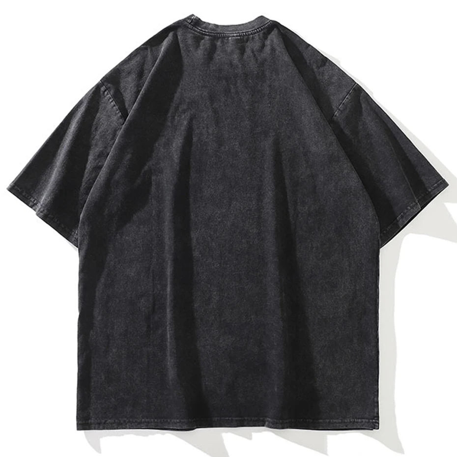 Oversized Doberman Washed T shirt