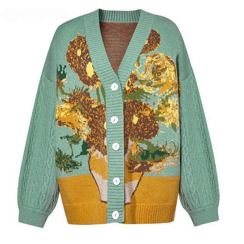 Van Gogh sweater