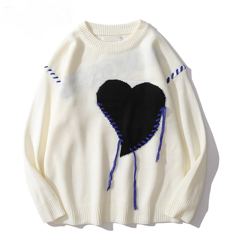 Love knitted Sweater