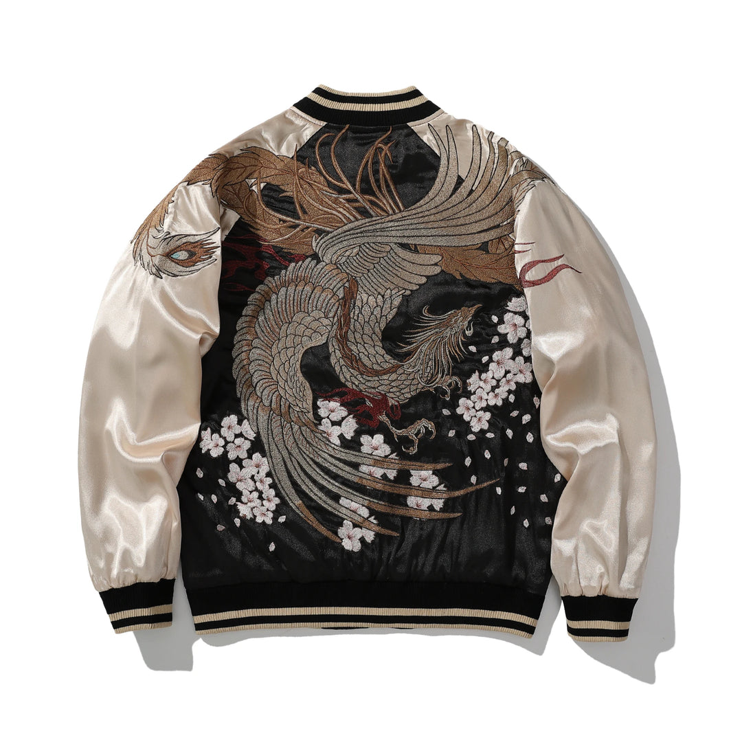 Phoenix Embroidery Sukajan Jacket