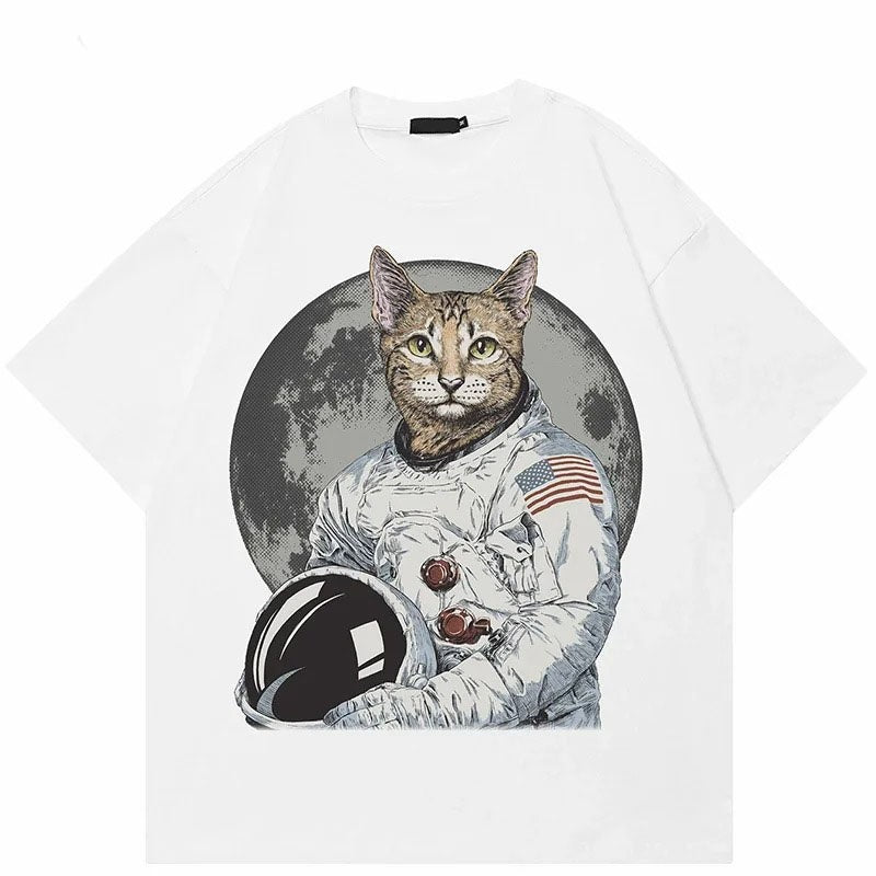 Camiseta Astro Gato