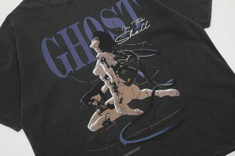 GHOST - Anime Inspired Unisex T-shirt