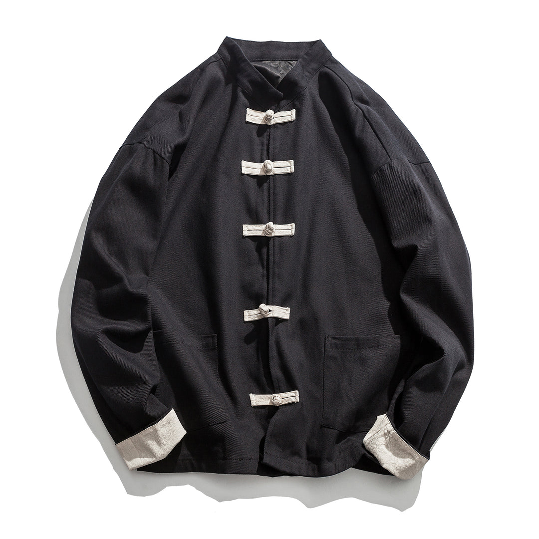 Traditional Oriental Style Linen Jacket