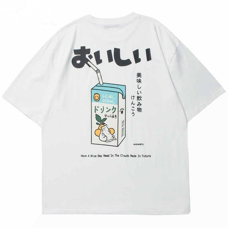 Japanese drink T-shirt