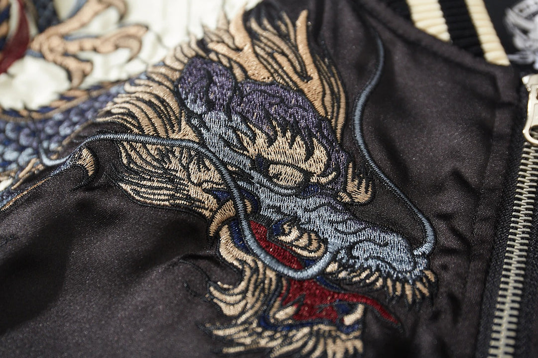 Animal Kingdom - Embroidery Sukajan Jacket