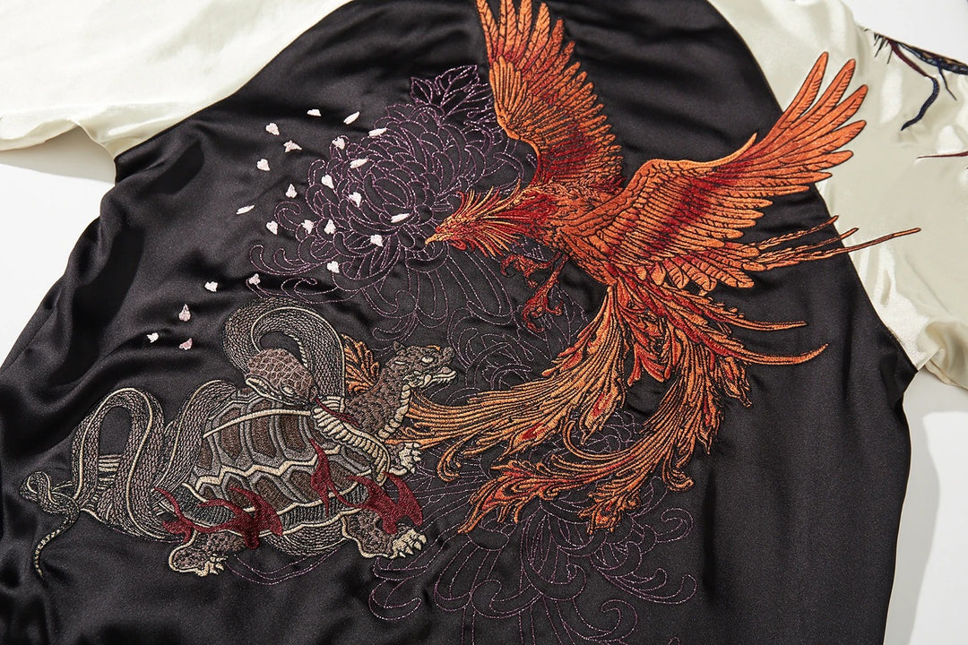 Animal Kingdom - Embroidery Sukajan Jacket