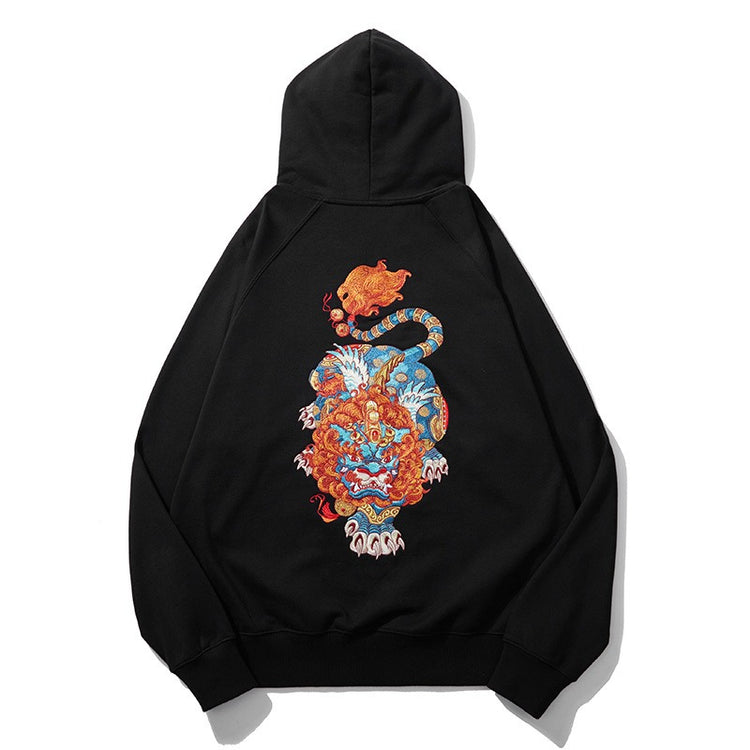 lion hoodie