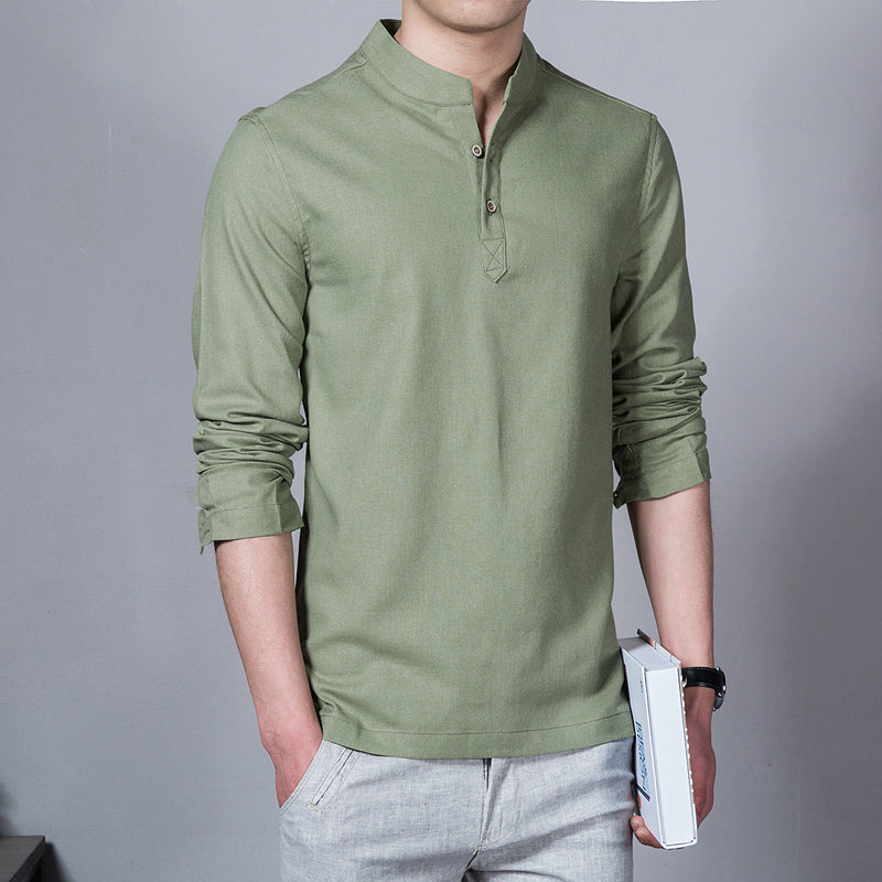 Linen Traditional Style Shirt