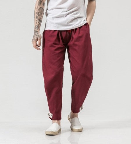 Oriental Style Traditional Harem Pants