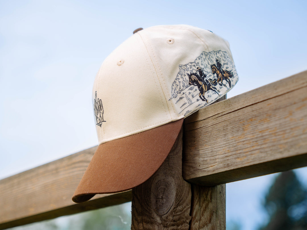 Western Embroidered Cap - Unisex