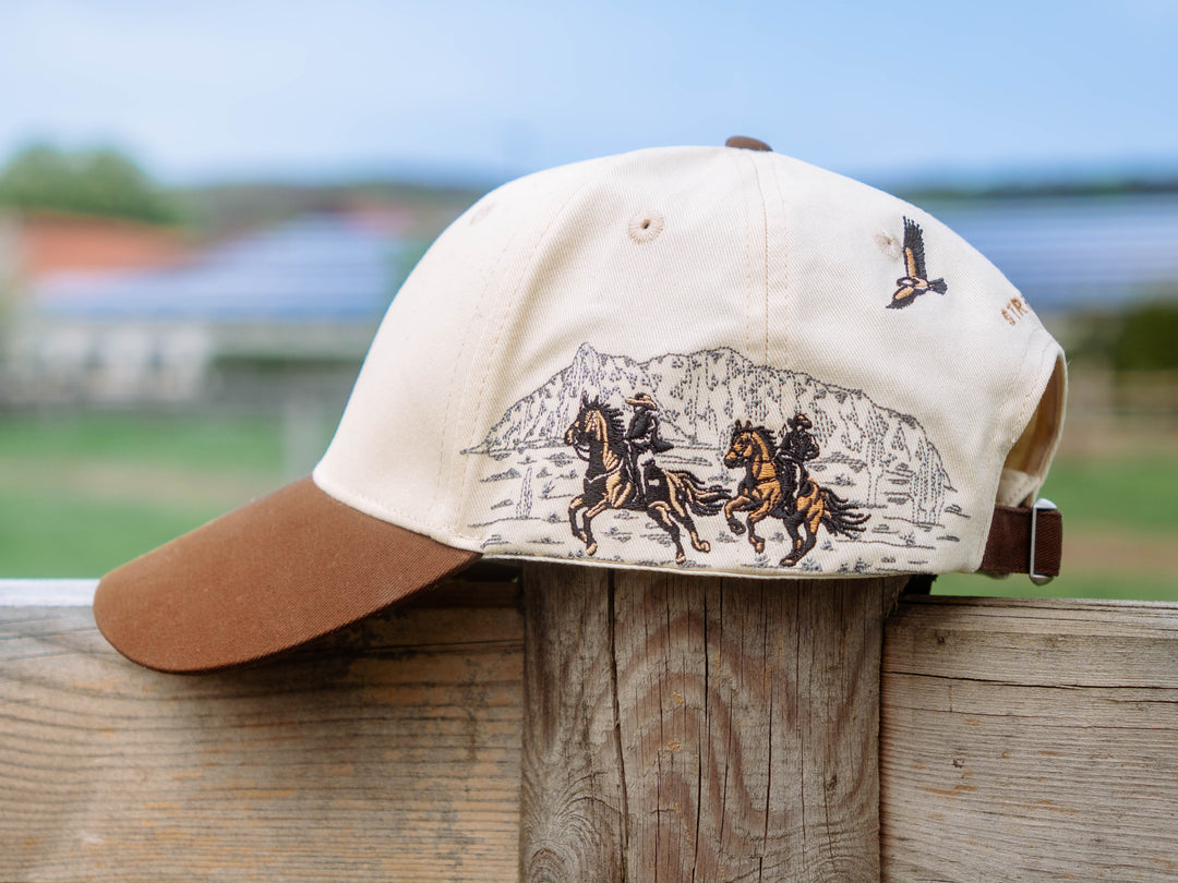 Western Embroidered Cap - Unisex