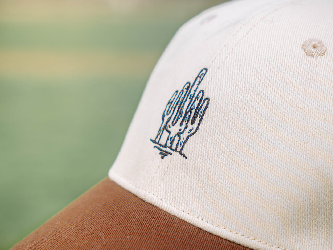 Western Embroidered Cap - Unisex