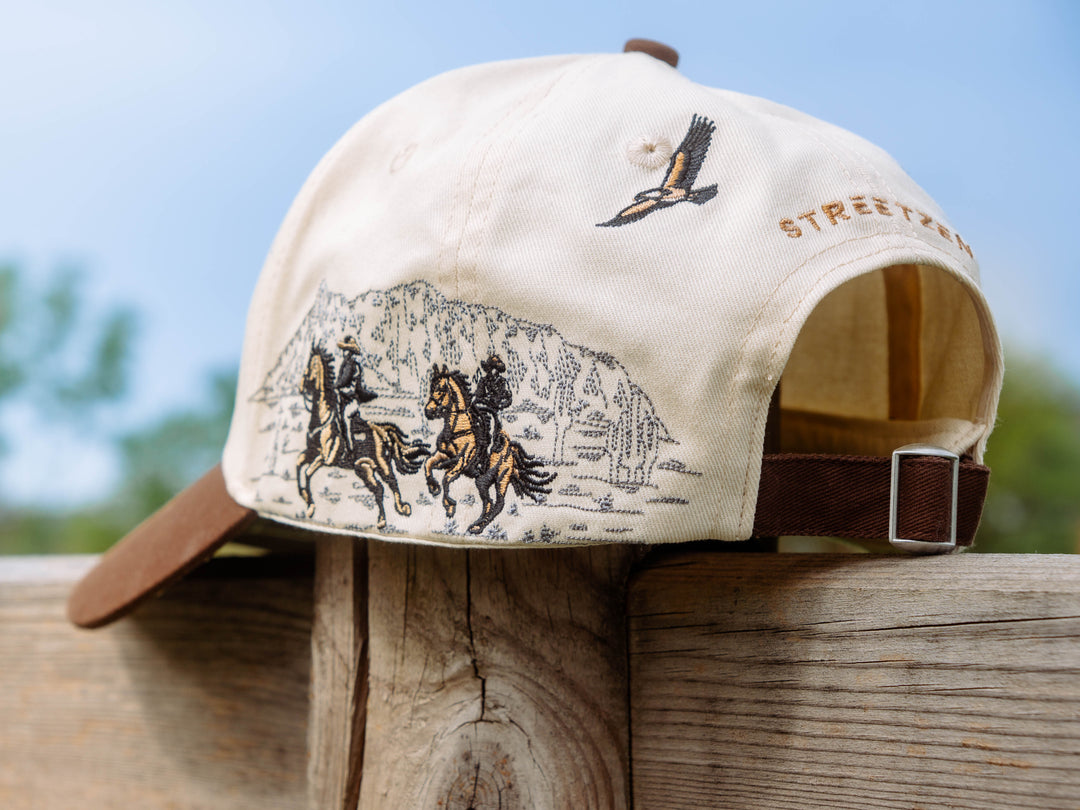 Western Embroidered Cap - Unisex