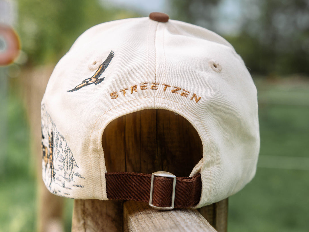 Western Embroidered Cap - Unisex