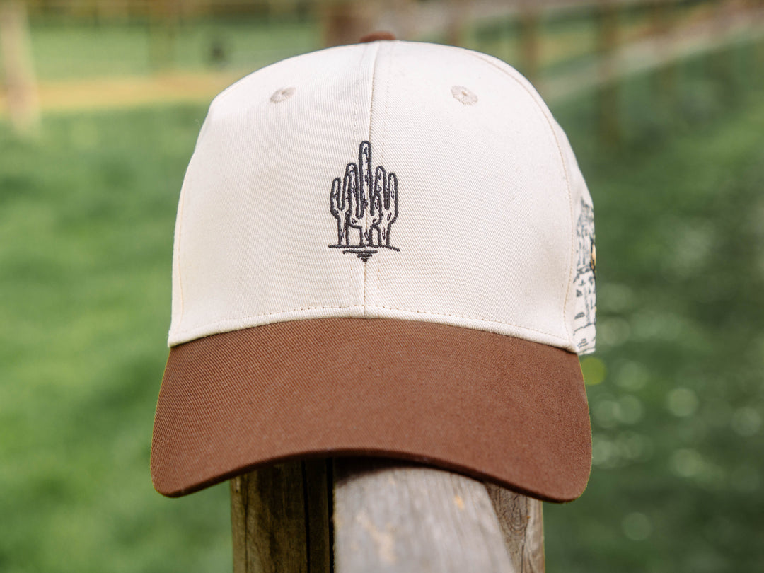 Western Embroidered Cap - Unisex