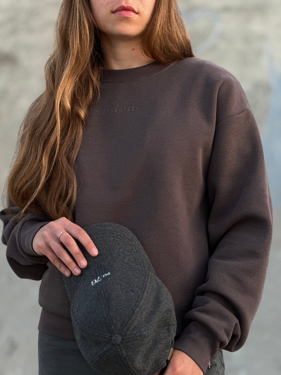 Ashwood Bloom Embroidered Sweater - Unisex