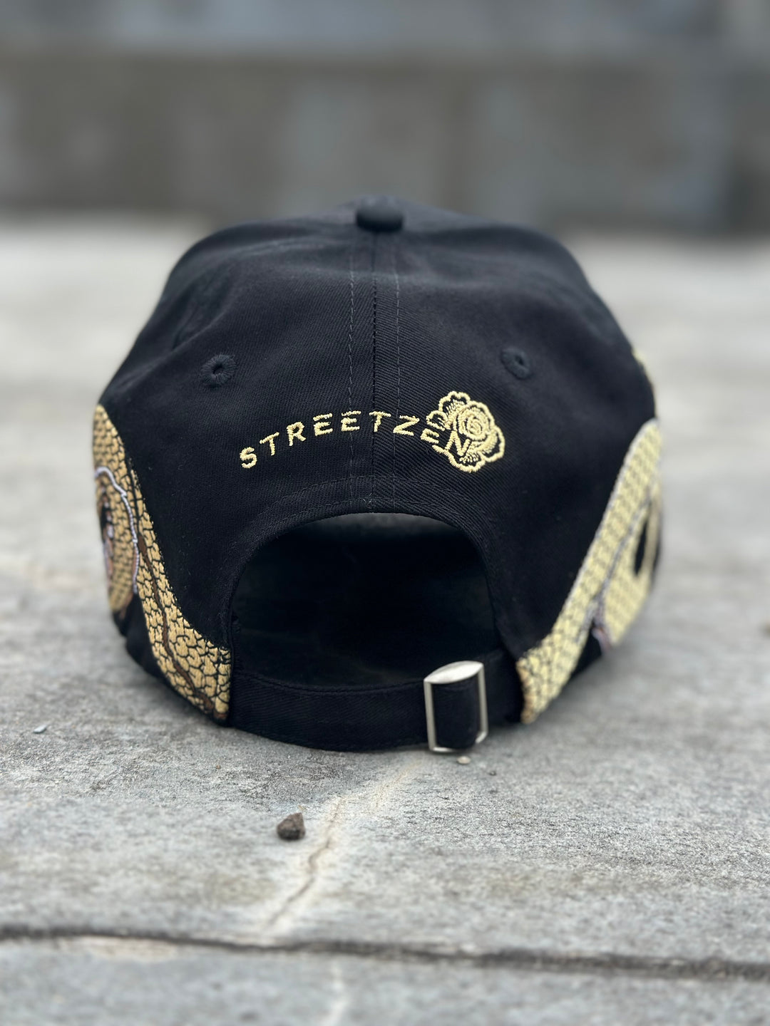 360° Golden Dragon Embroidered Cap - Unisex