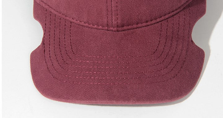 Gestickter Baseball-Cap-Kranich