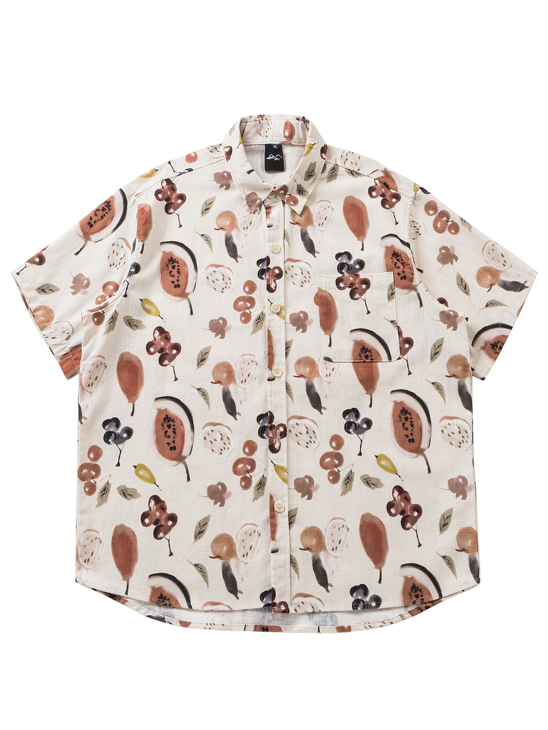 Fruity Loop - Hawaiian Short Sleeve Cotton Shirt