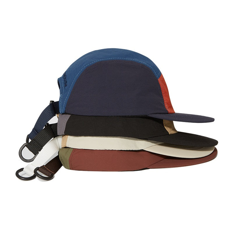 Gestickter Baseball-Cap-Kranich