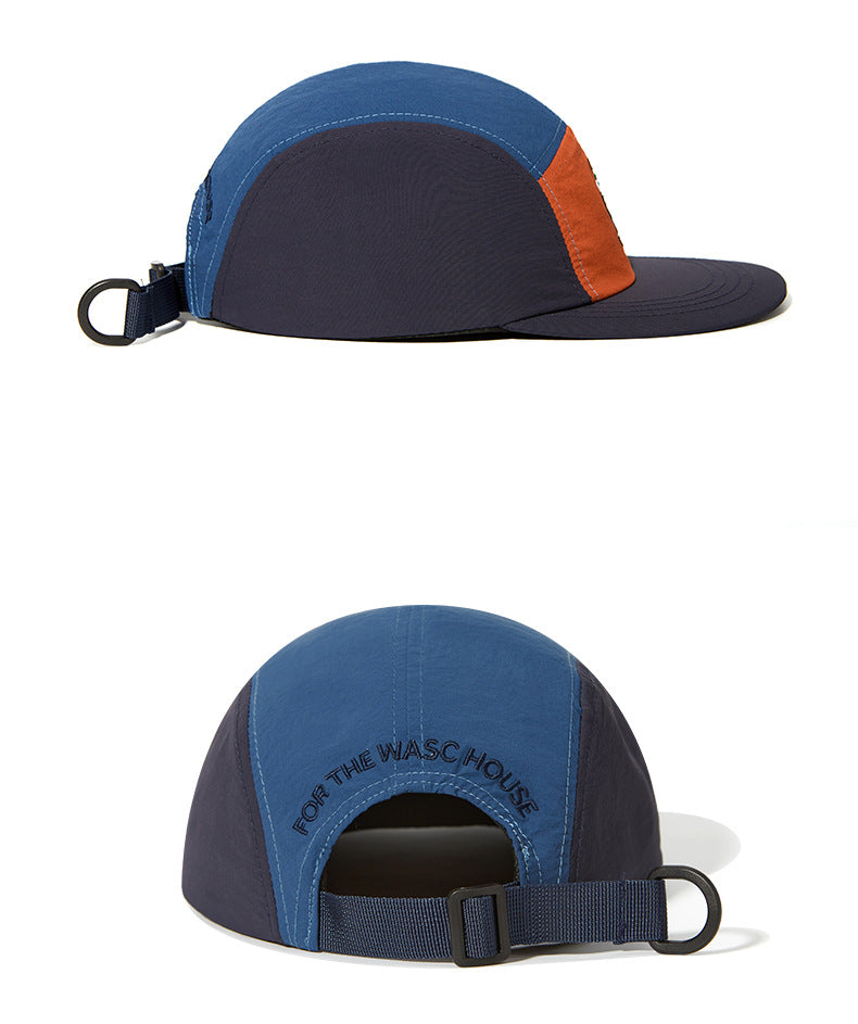 Gestickter Baseball-Cap-Kranich