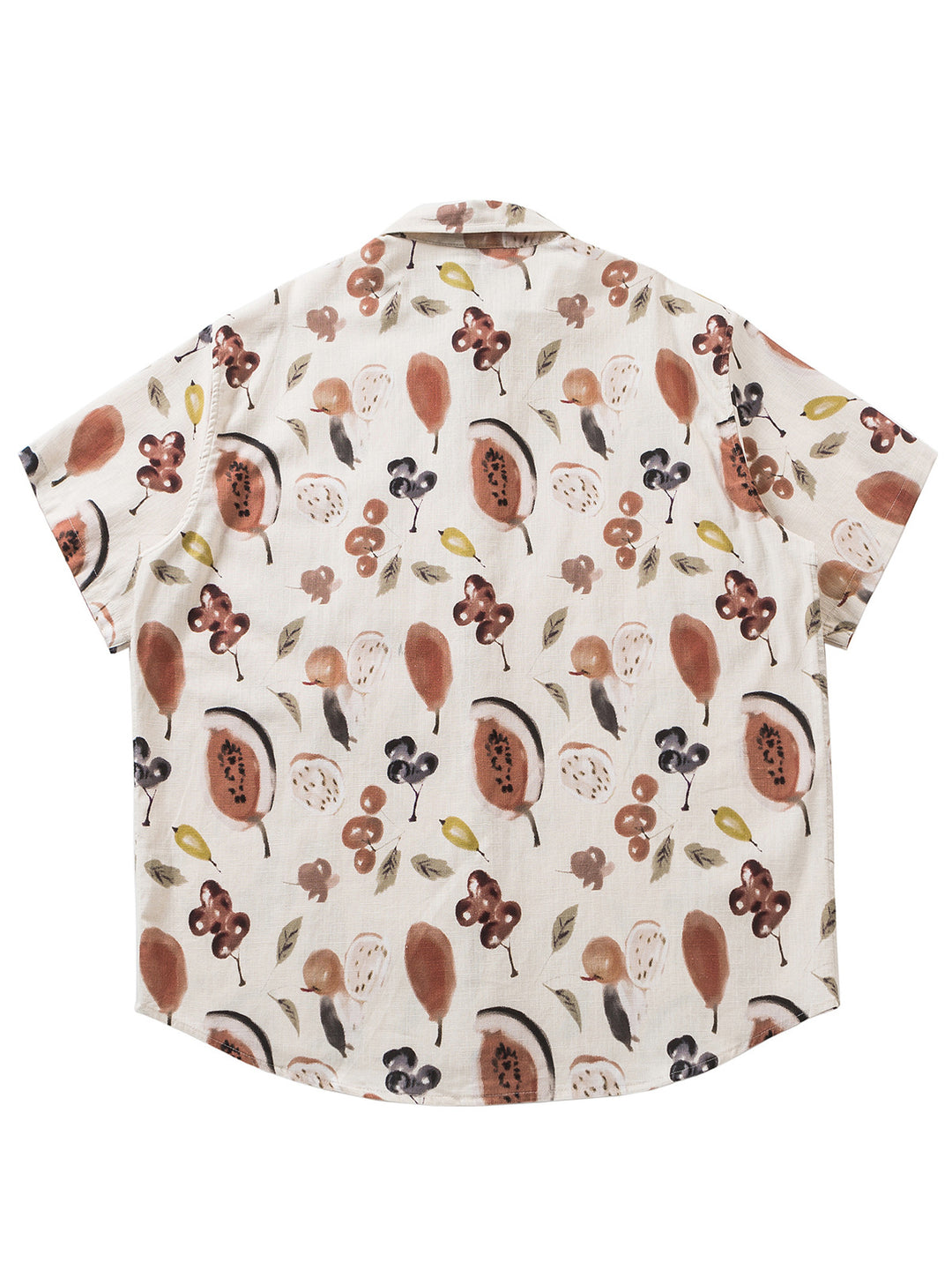 Fruity Loop - Hawaiian Short Sleeve Cotton Shirt