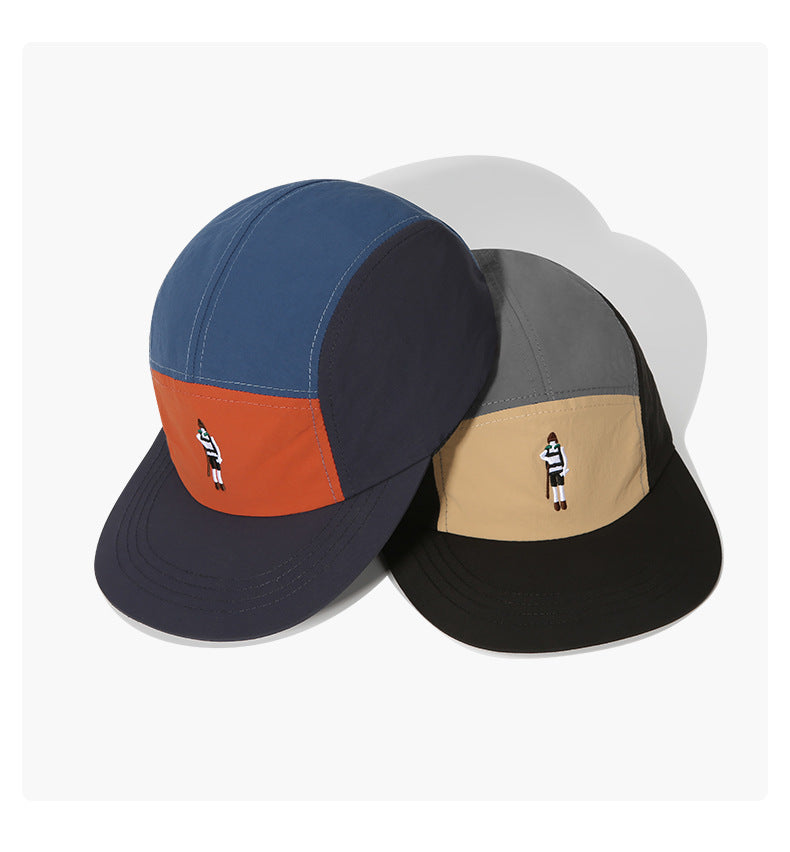 Gestickter Baseball-Cap-Kranich